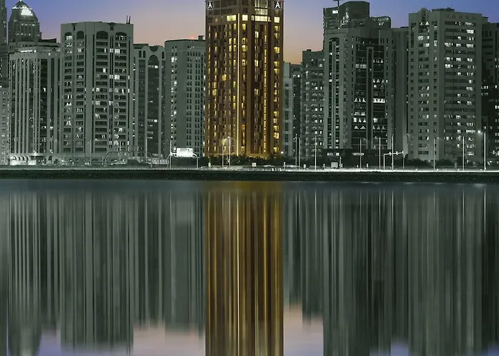 Hala Arjaan By Rotana, Deluxe Hotel Apartments