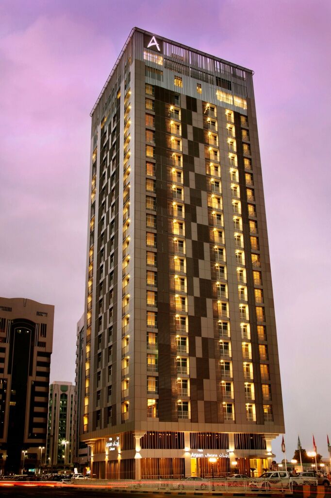 Hala Arjaan By Rotana, Deluxe 4*