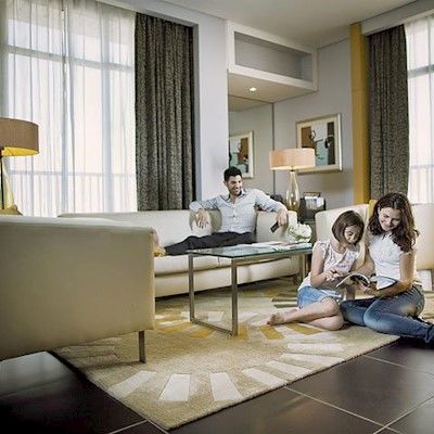 Hala Arjaan By Rotana, Deluxe 4*